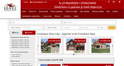 Desktop Screenshot of casealba.ro